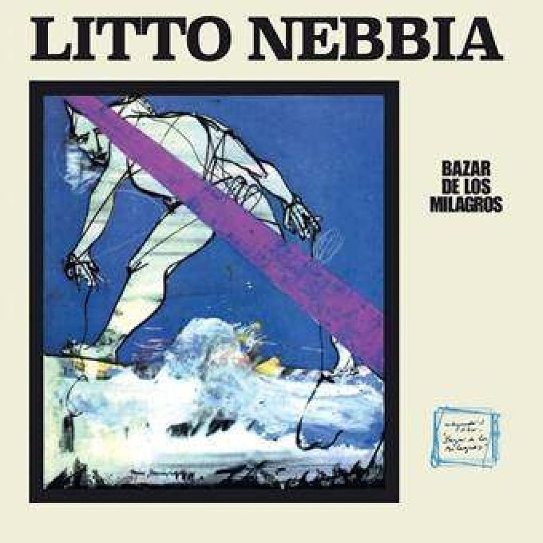 Litto Nebbia – Bazar De Los Milagros [VINYL]