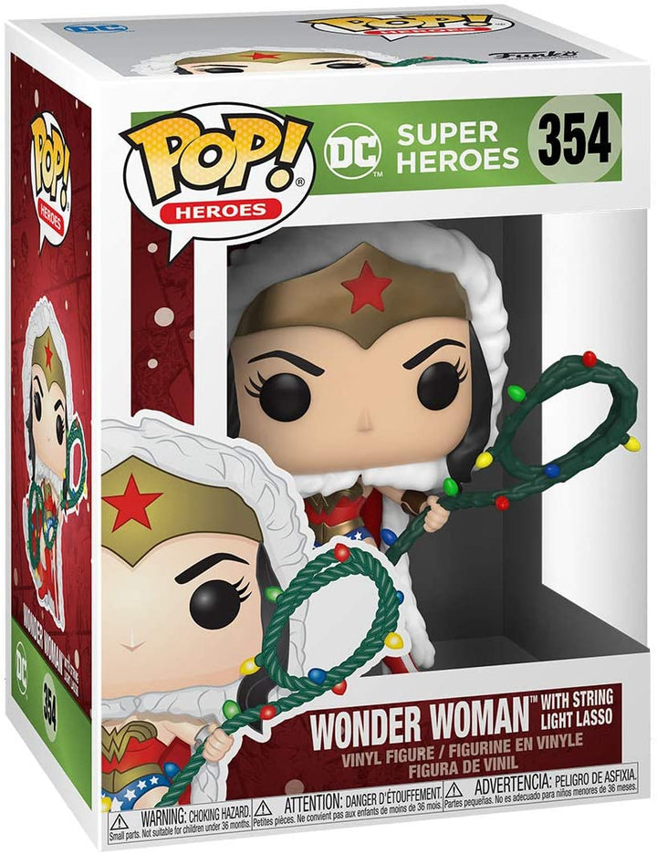 DC Super Heroes Wonder Woman met lichtsnoer Lasso Funko 50652 Pop! Vinyl #354