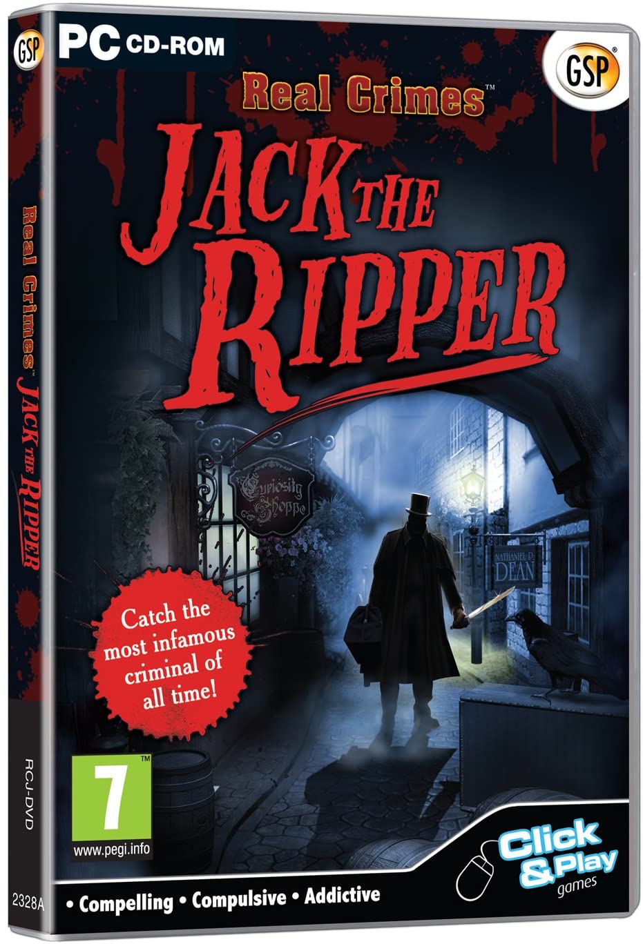 Real Crimes: Jack the Ripper (PC-CD)