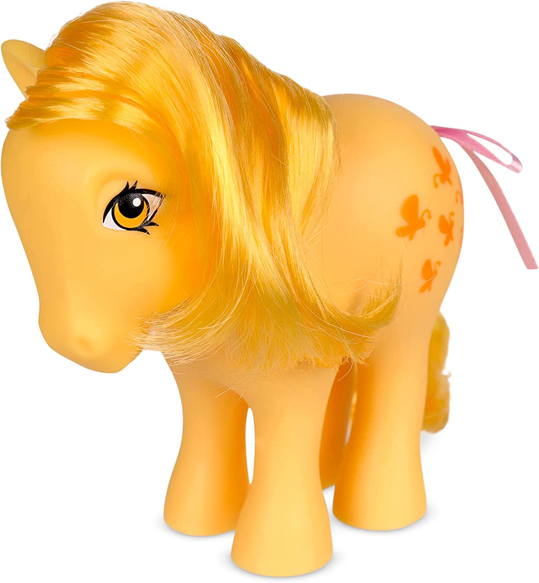 My Little Pony 35323 Butterscotch Klassisches Pony, Retro-Pferd, Geschenke für Mädchen und