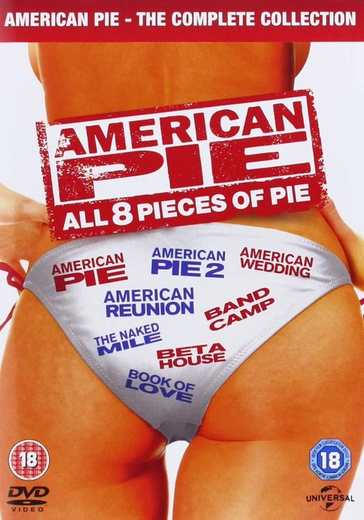 American Pie 1-8 [1999] – Komödie/Romanze [DVD]