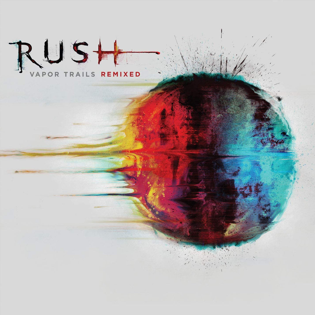 Rush – Vapor Trails (2013 Remix) [Audio CD]