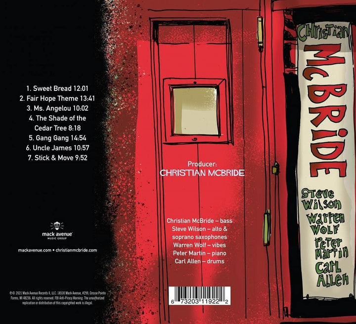 Christian McBride &amp; Inside Straight – Live At The Village Vanguard [Audio-CD]