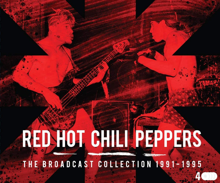 Red Hot Chili Peppers - Broadcast Collection 1991-1995) (Box 4 CD) [Audio CD]