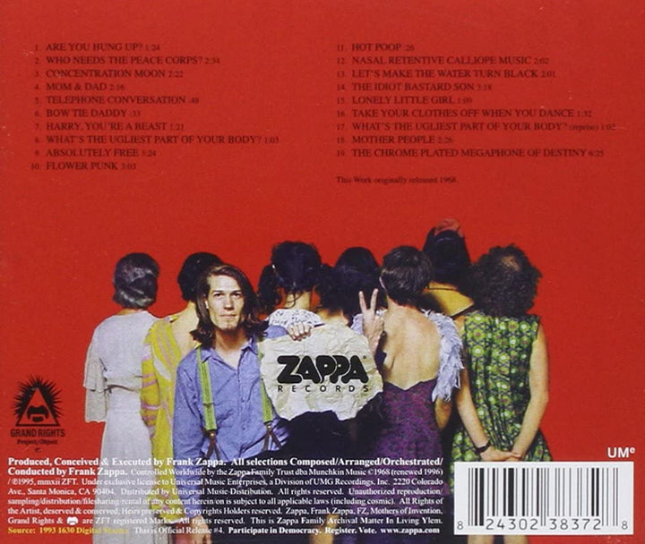Frank Zappa  - We're Only In It For The Money [Audio CD]