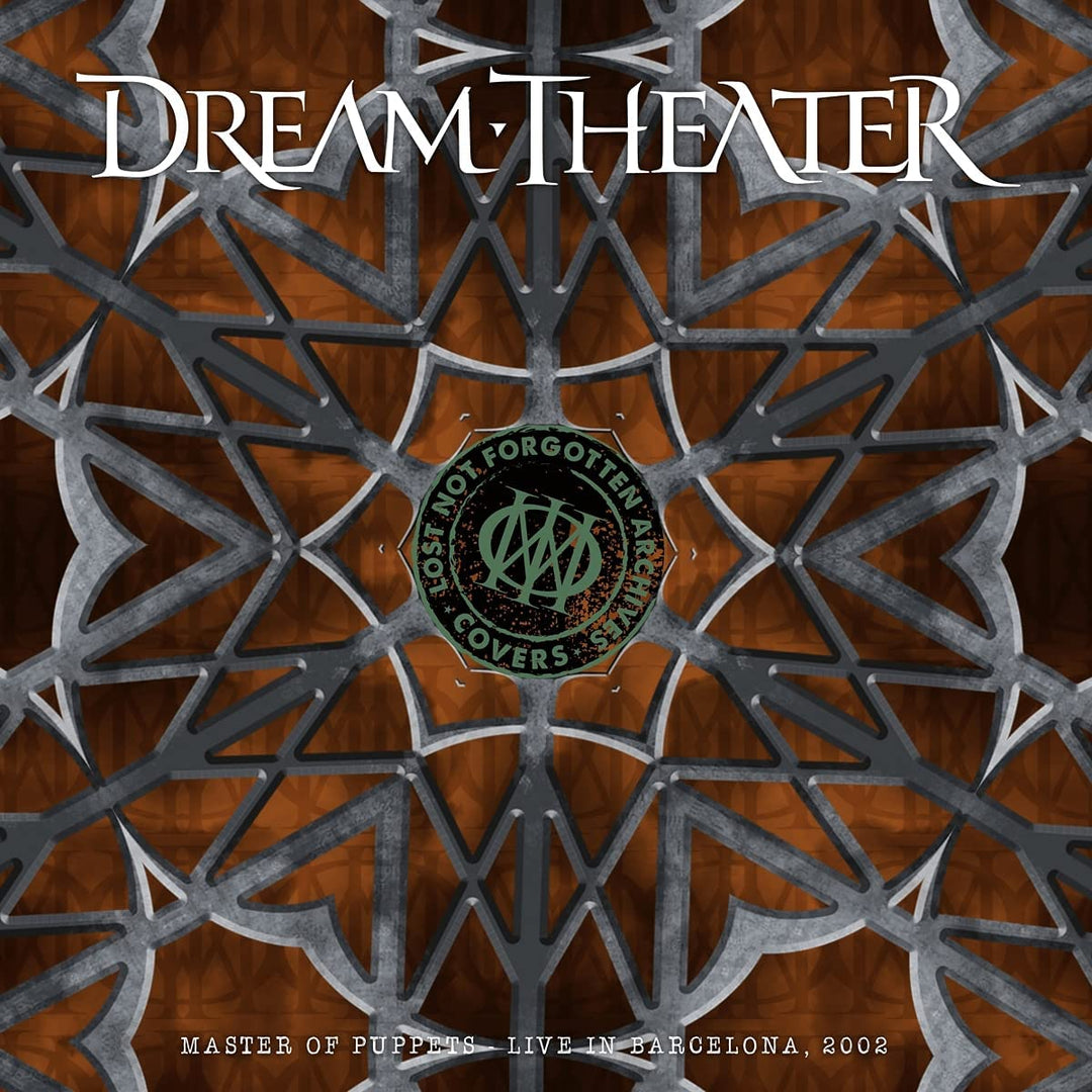 Dream Theater  - Lost Not Forgotten Archives: Master of Puppets - Live in Barcelona, 2002 (Gatefo [Vinyl]