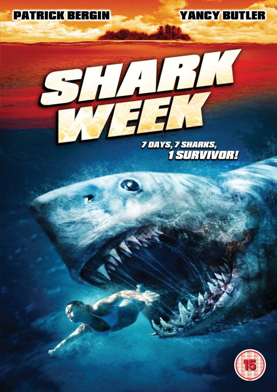 Shark Week [2017] – Action [DVD]