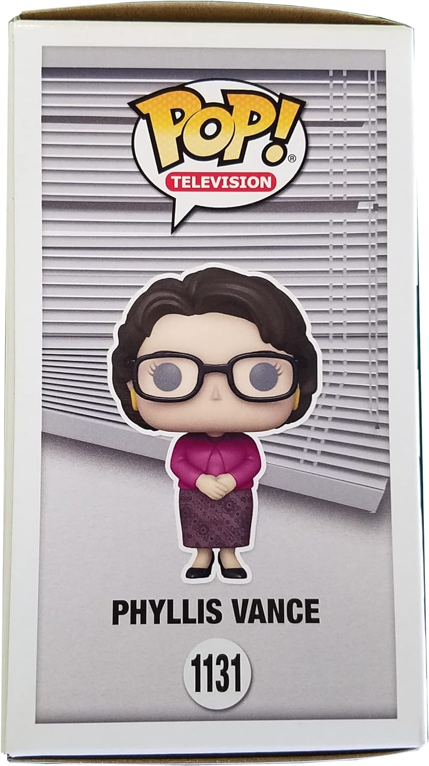 Funko Pop Das Büro Phyllis Vance