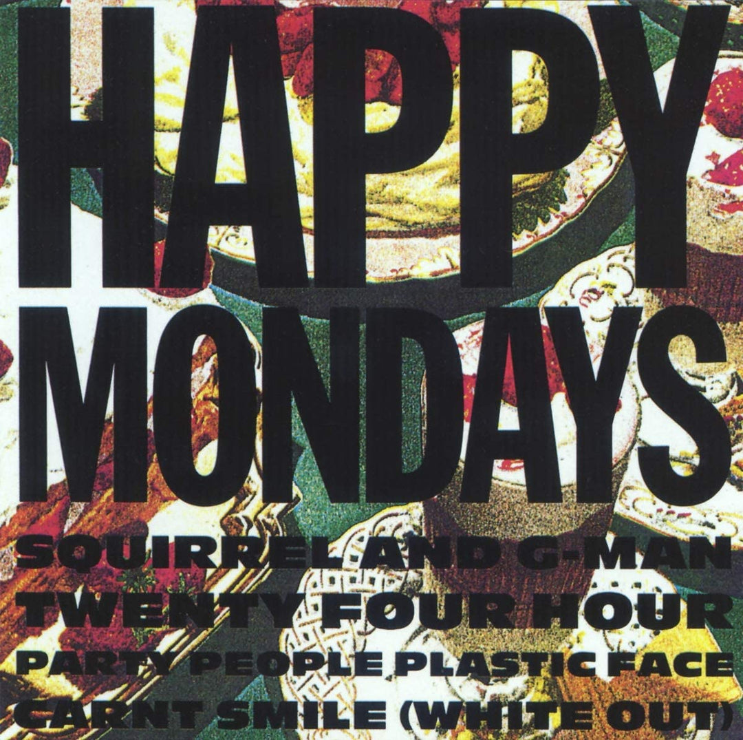 Happy Mondays – Squirrel And G-Man Twenty Four Hour Party People Plastic Face Carnt Smile (White Out) [Vinyl]