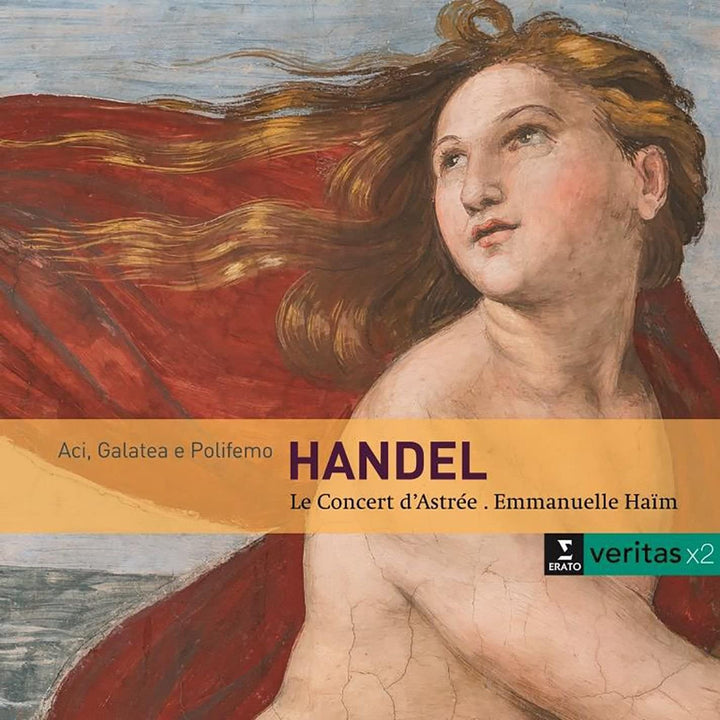 Händel: Aci, Galatea e Polifemo (Veritas x2-Serie) [Audio-CD]