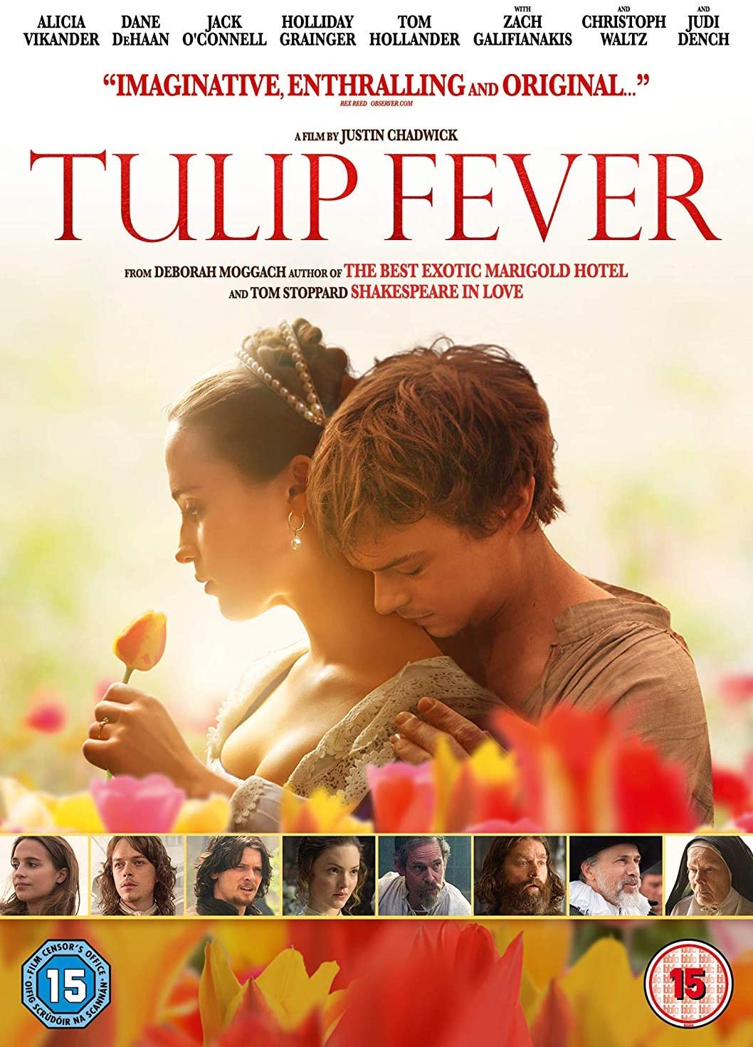 Tulpenfieber [2017] – Liebesfilm/Drama [DVD]