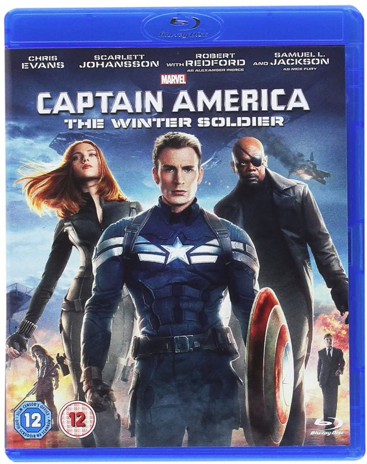 Captain America 1-3 – Action/Abenteuer [Blu-ray]