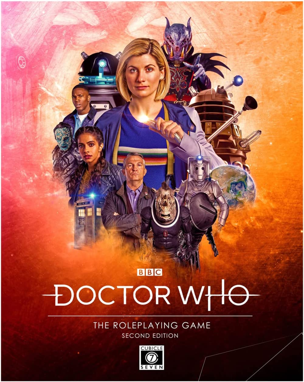 Kabine 7 Doctor Who 2E Rollenspiel