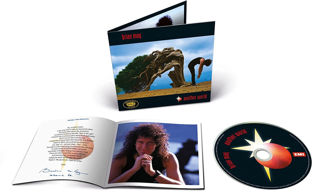 Brian May – Another World [Standard CD inc. 16-seitiges Booklet] [Audio-CD]