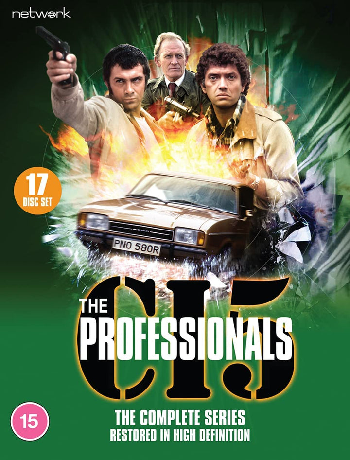 The Professionals: Die komplette Serie [Blu-ray]