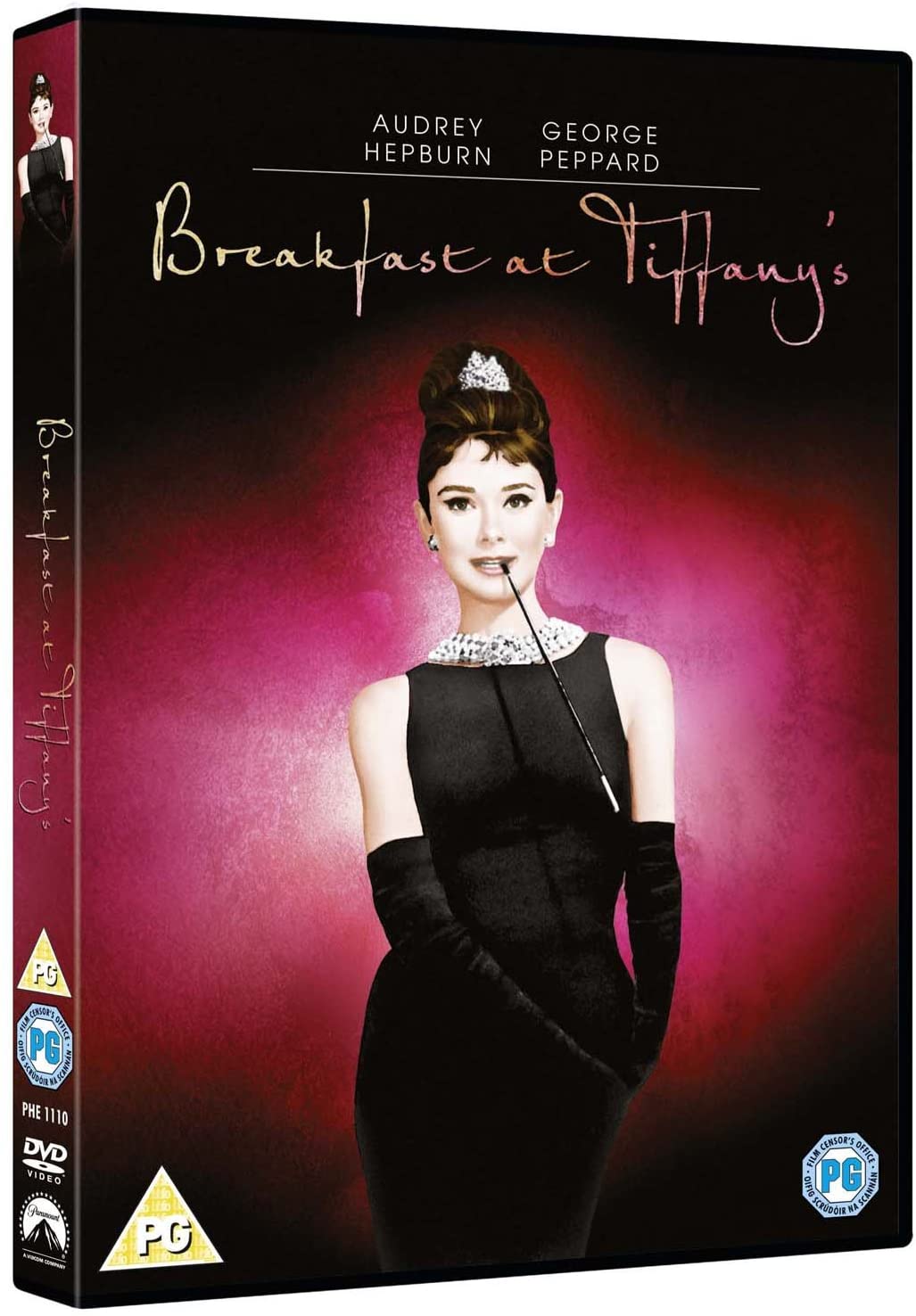 Frühstück bei Tiffany [1961] – Liebesfilm/Komödie [DVD]