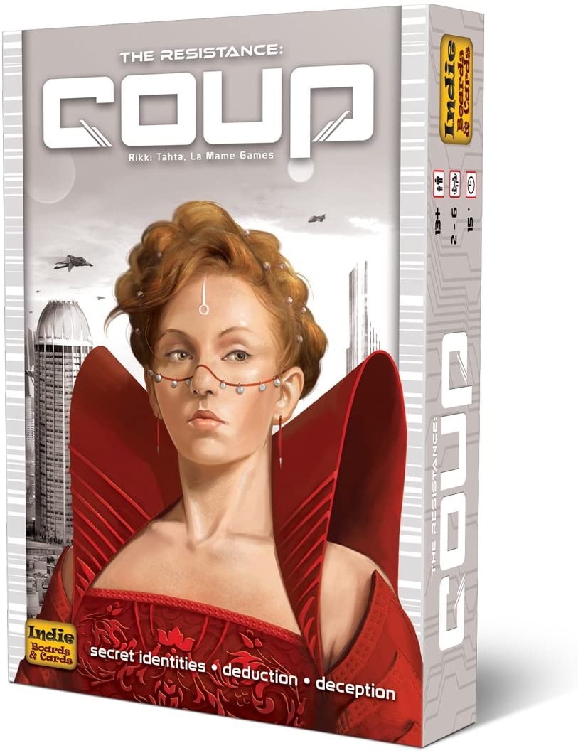 Indie Boards and Cards – Coup – Kartenspiel