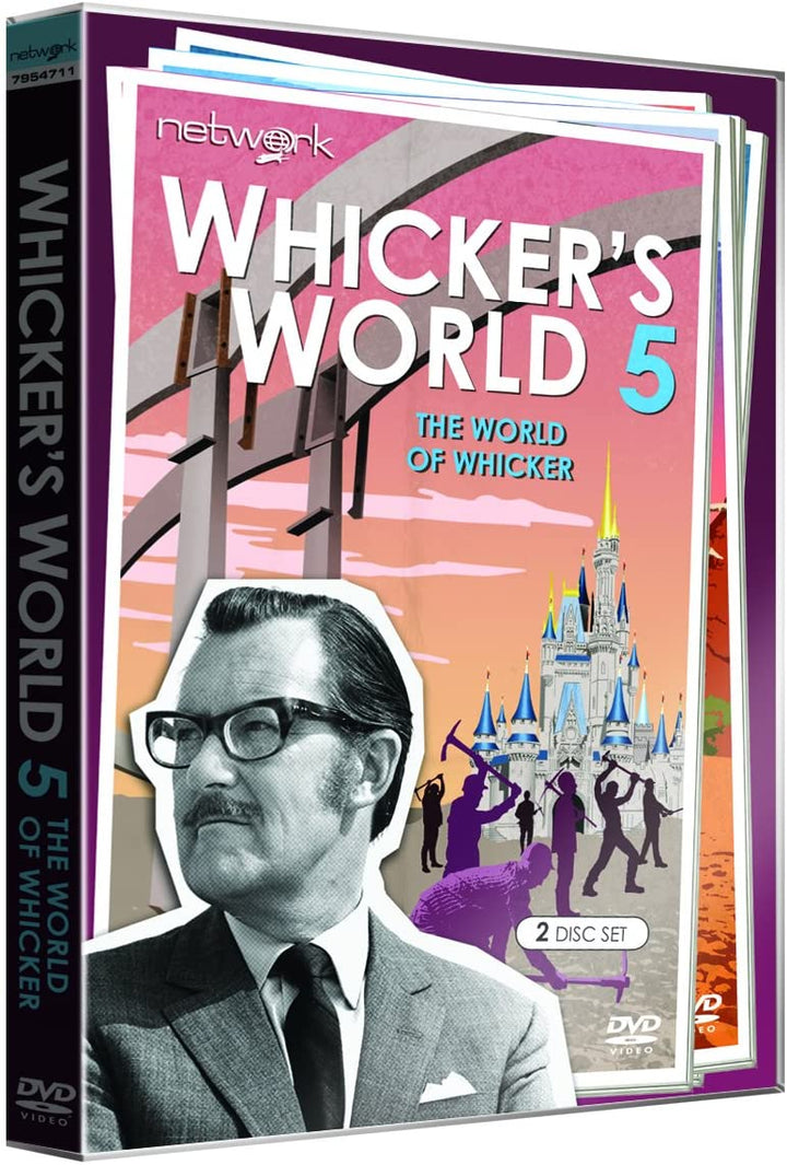 Whicker's World 5: Die Welt von Whicker [DVD]