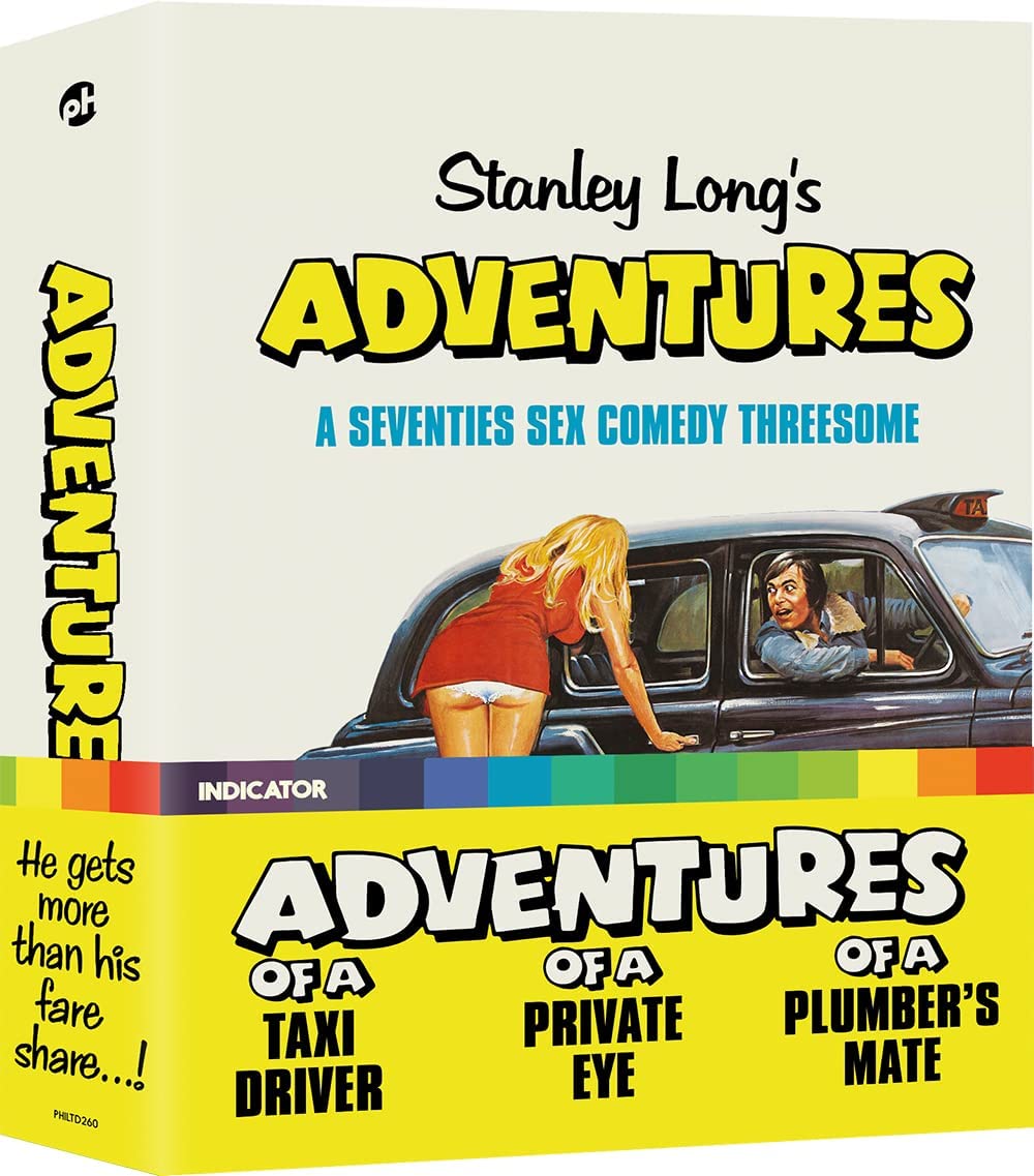 Stanley Long's Adventures: A Seventies Sex Comedy Threesome (UK Limited Edition) [Blu-ray]