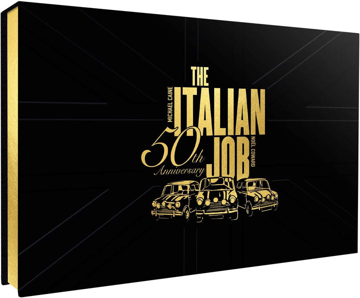 Italian Job 50th Anniversary – Deluxe Edition (Doppelpack) [Blu-ray]