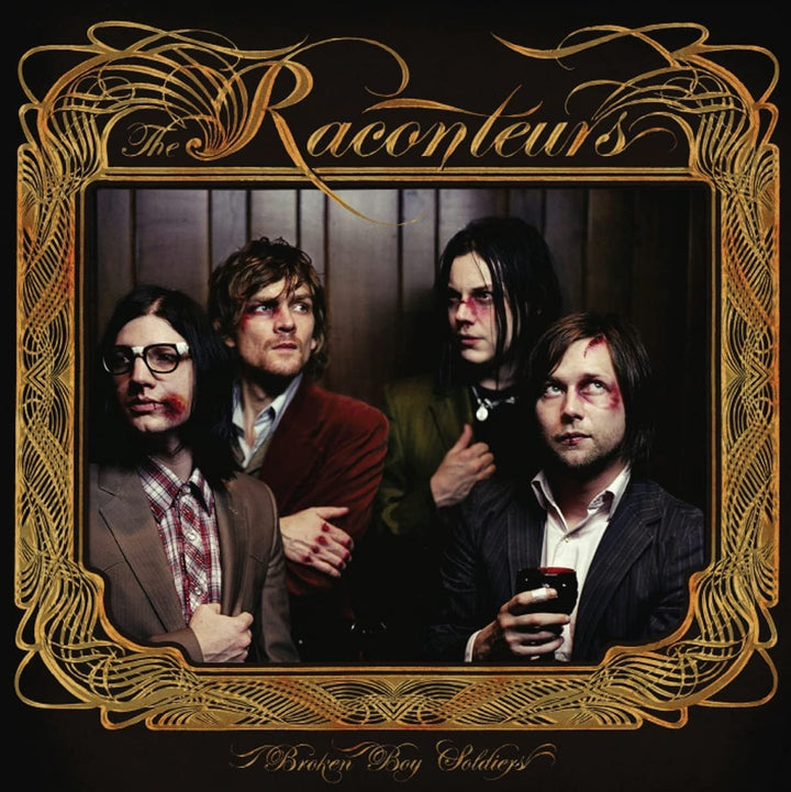 Raconteurs, The – Broken Boy Soldiers [Audio-CD]