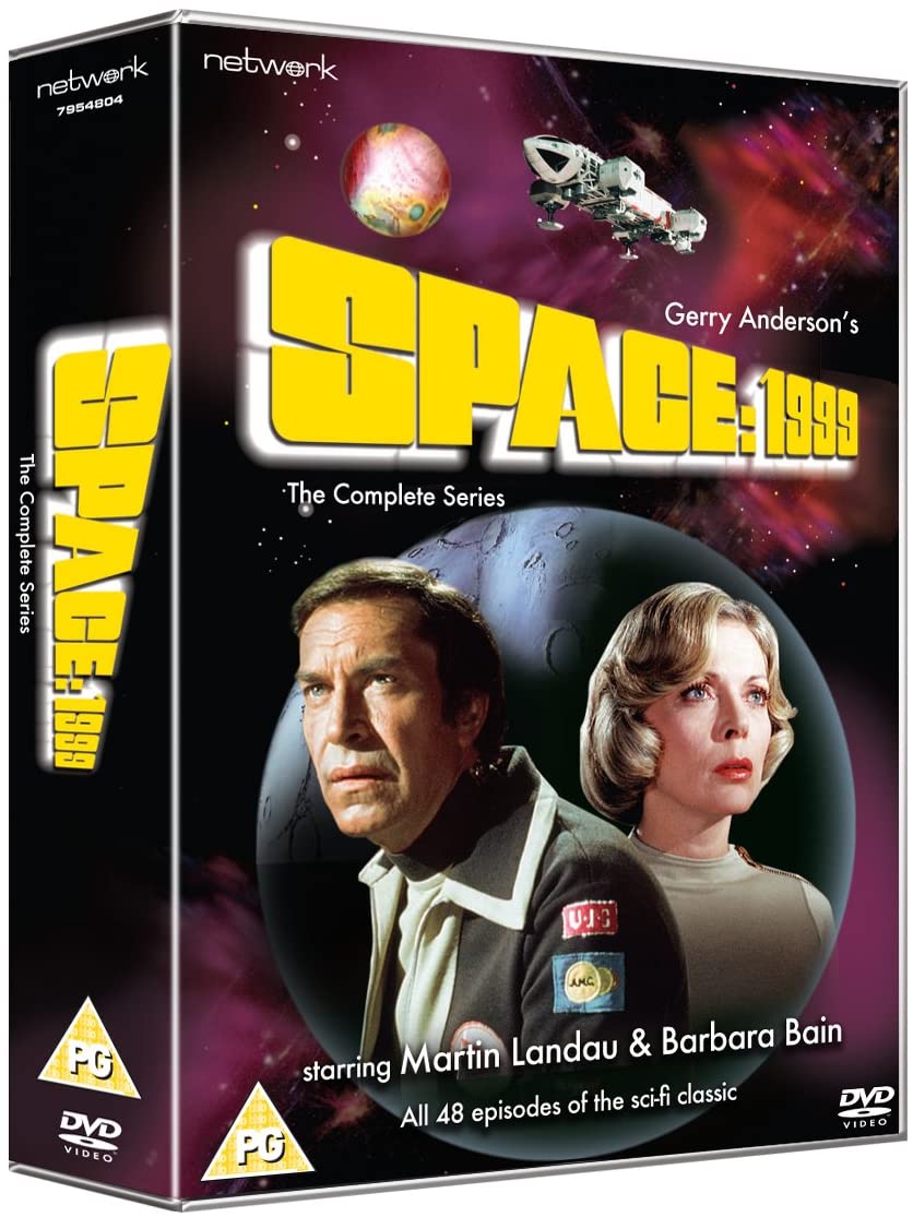 Space: 1999: Die komplette Serie [DVD]