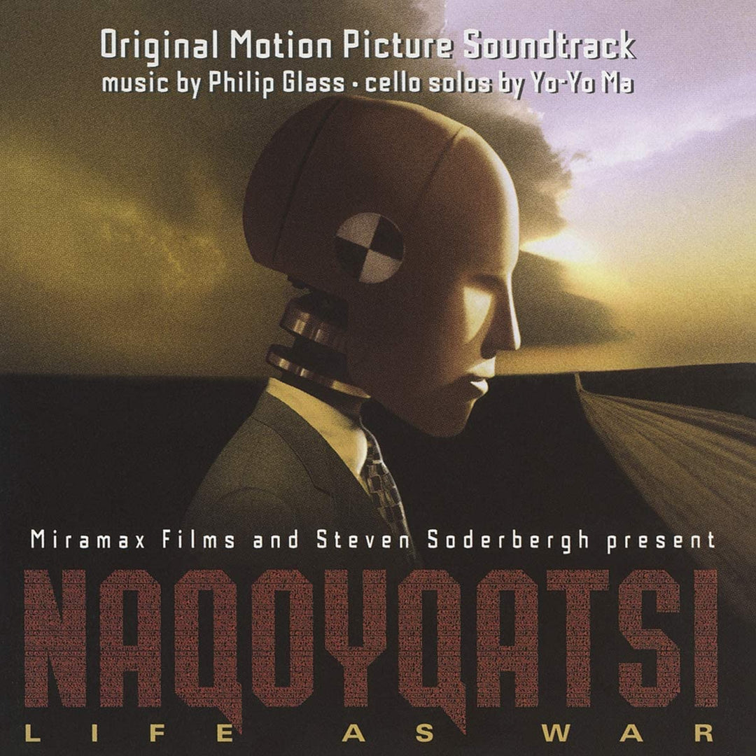 Philip Glass Yo-Yo Ma – Naqoyqatsi Soundtrack [Audio CD]