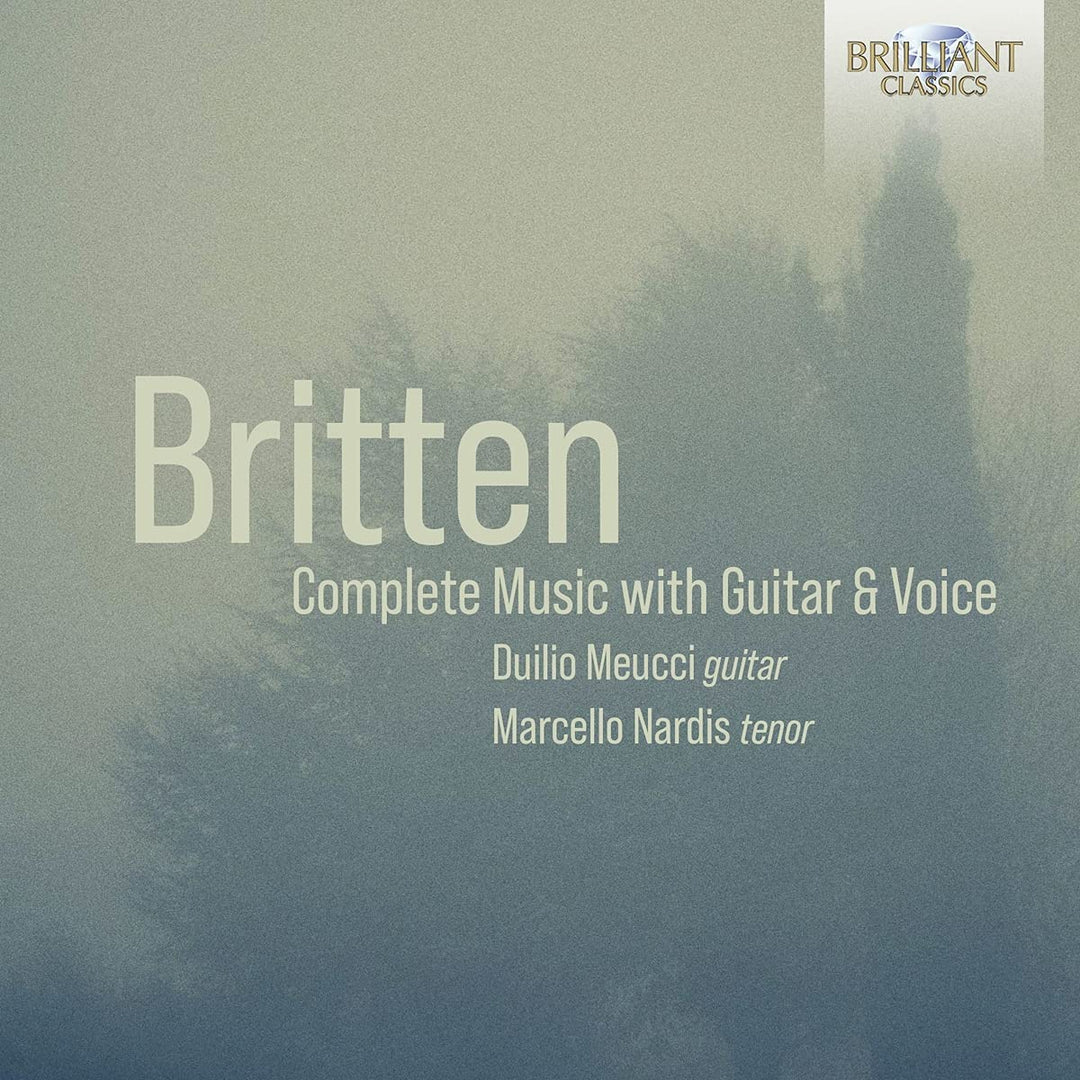 Britten; Complete Music with Guitar & Voice [Audio CD]