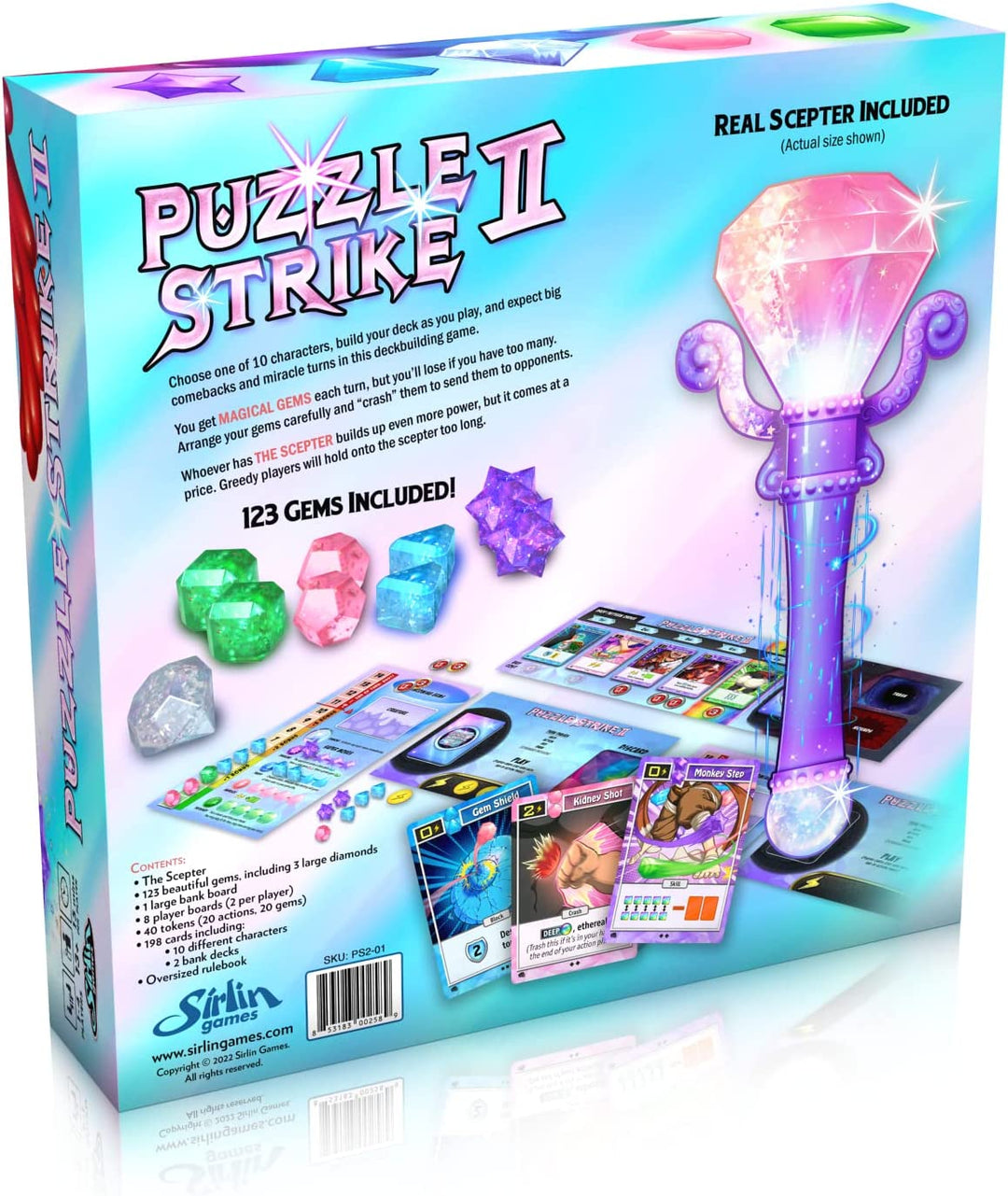 Puzzle Strike II Basisset