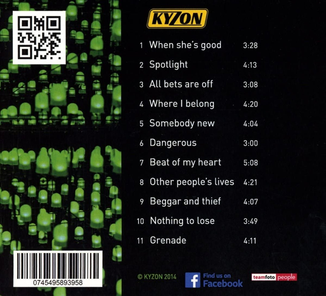 Kyzon – Spotlight [Audio-CD]