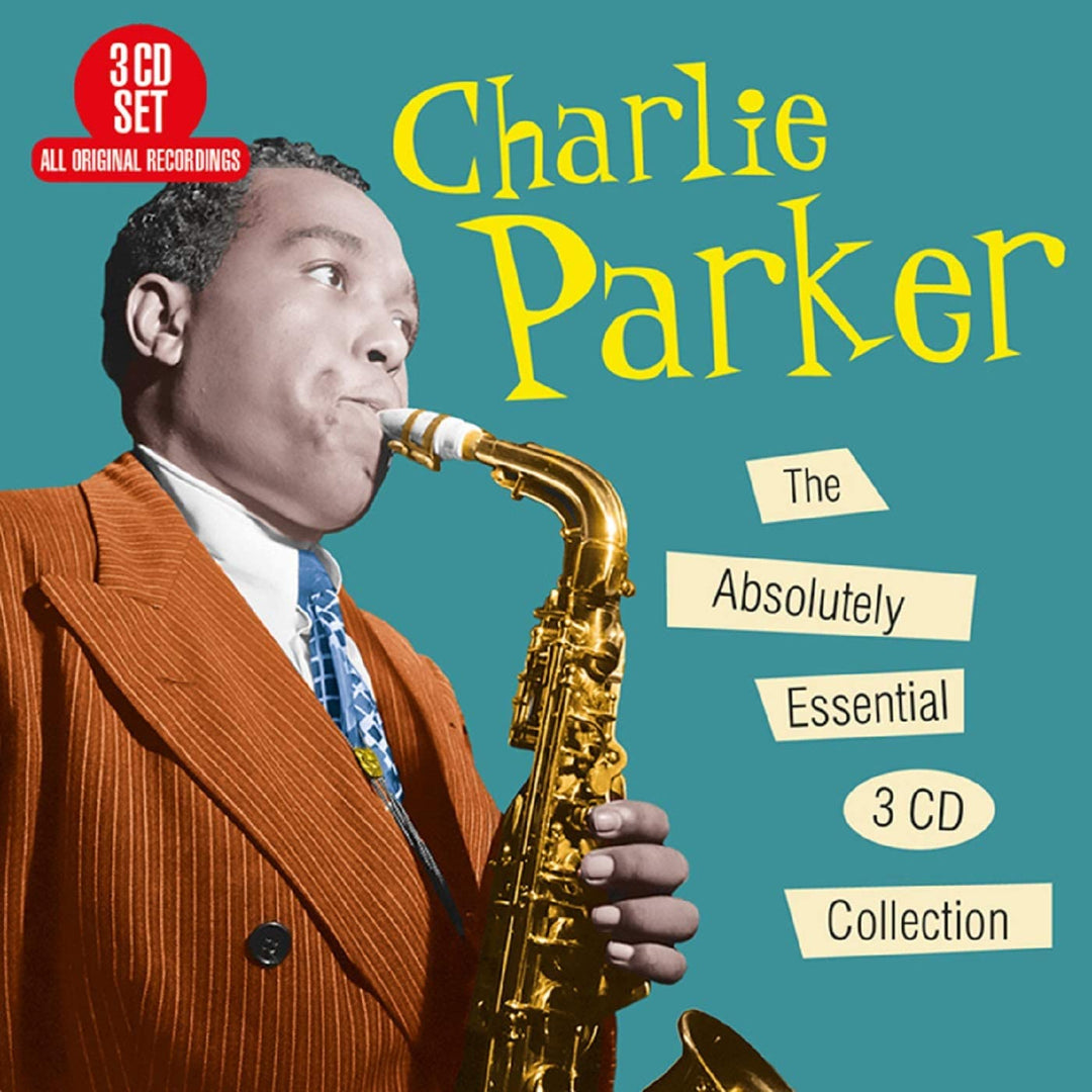 Charlie Parker – The Absolutely Essential 3 [Audio-CD]