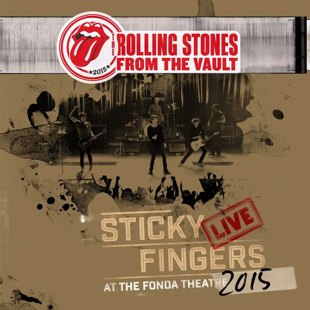 The Rolling Stones: From The Vault – Sticky Fingers Live im Fonda Theatre [DVD]