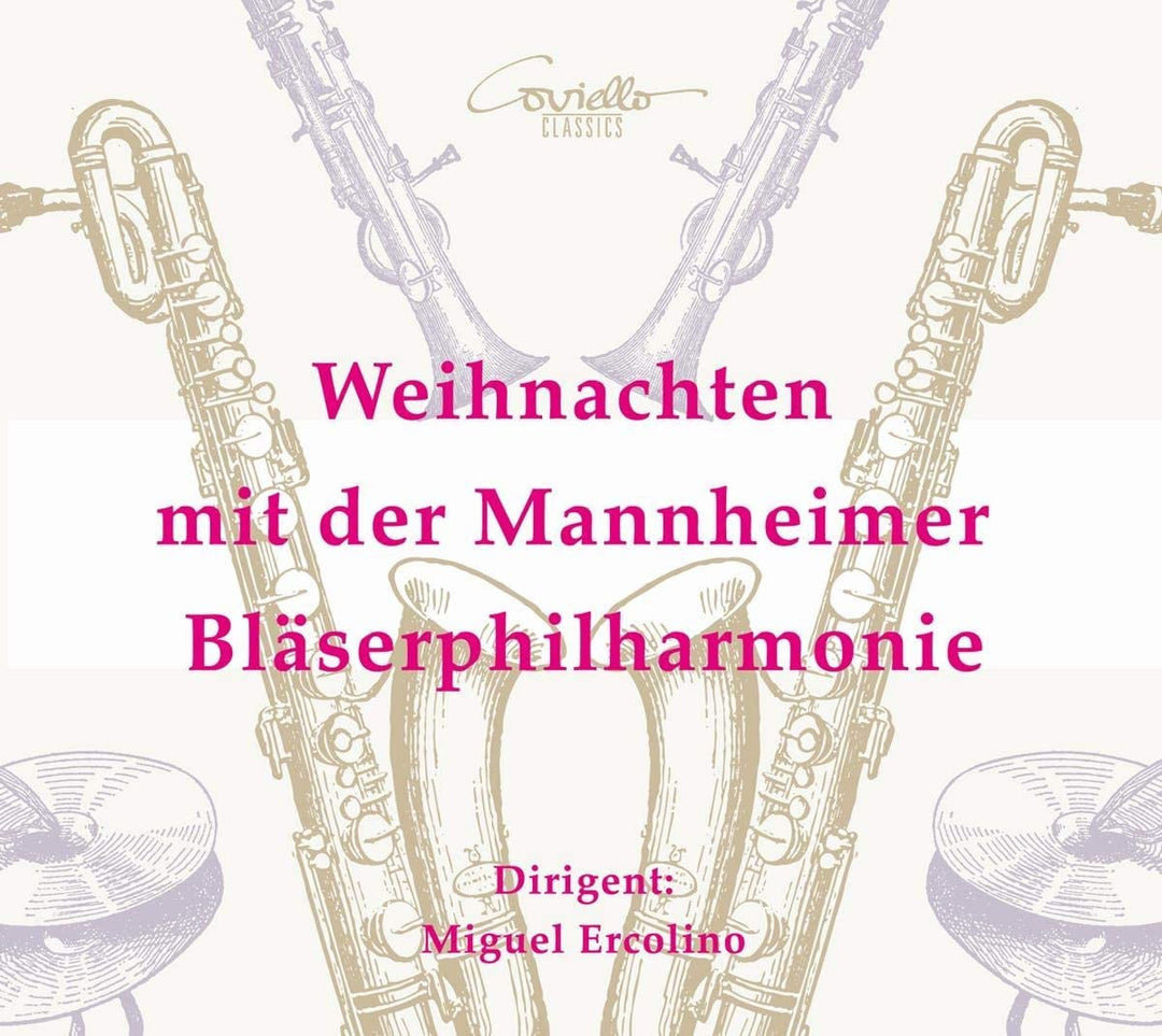 Miguel Ercolino/Mannheimer Bläserphilharmonie - Weihnachten - Werke von Tschaikowsky, Händel, Marks, Anderson, Whitacre ua [Audio CD]