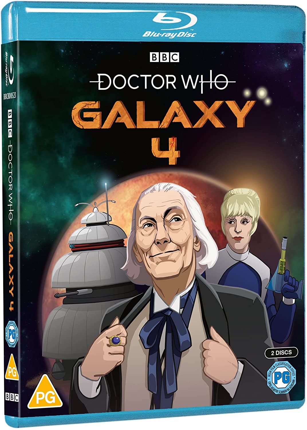 Doctor Who – Galaxy 4 [2021] – Sci-[Blu-ray]