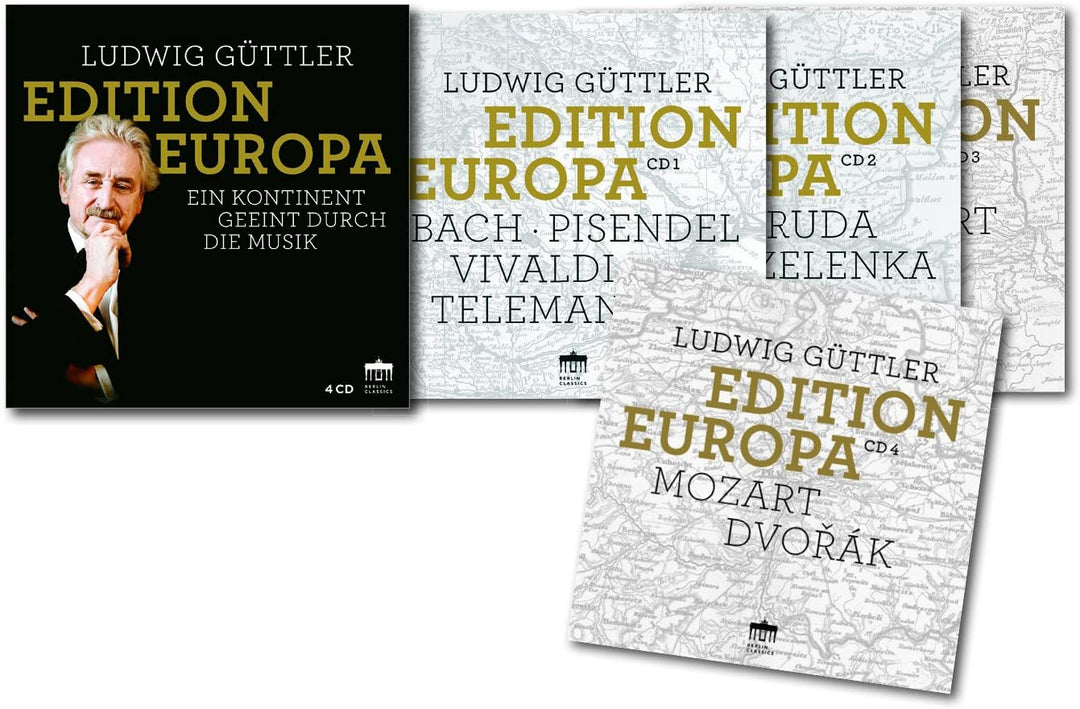 Edition Europa: A Continent United by Music [Audio CD]