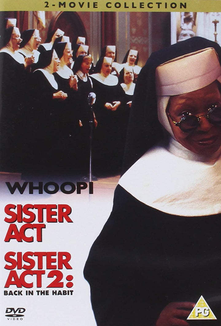 Sister Act 1/Sister Act 2 – Komödie/Musik [DVD]