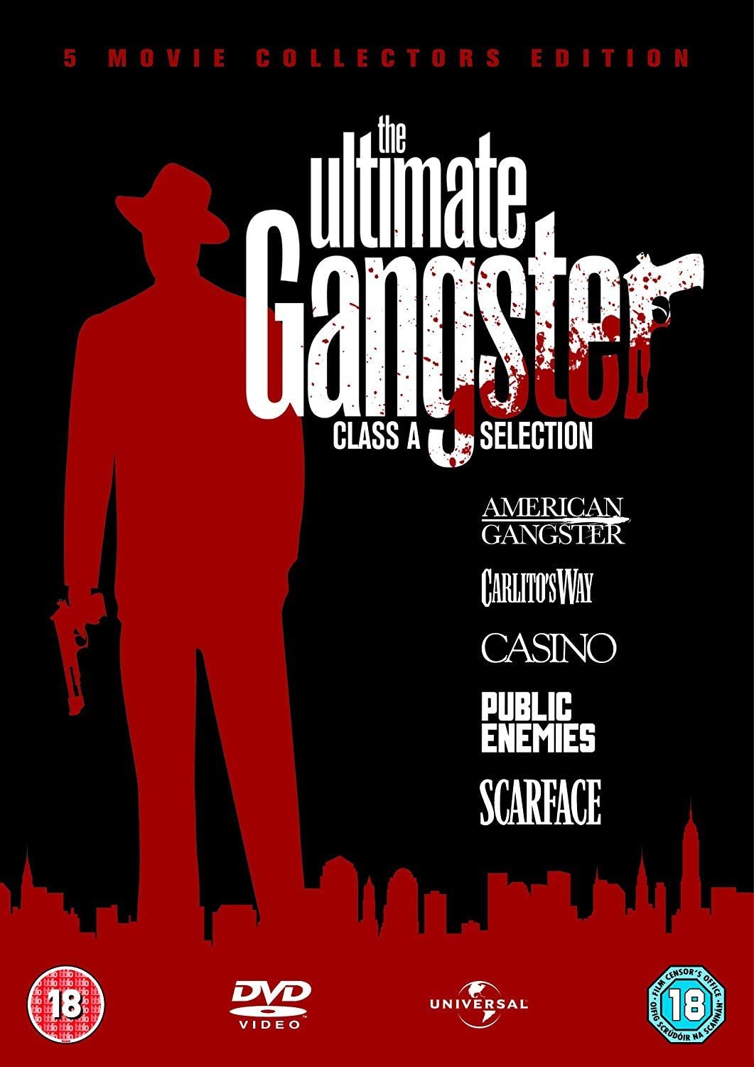 Ultimate Gangsters Collection [1983] – Drama [DVD]