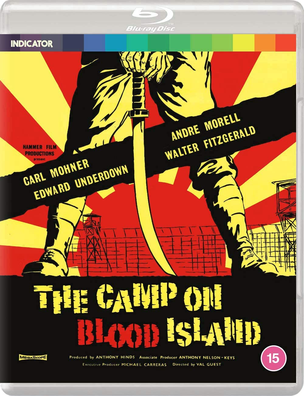 The Camp on Blood Island (Standard Edition) [Blu-ray]