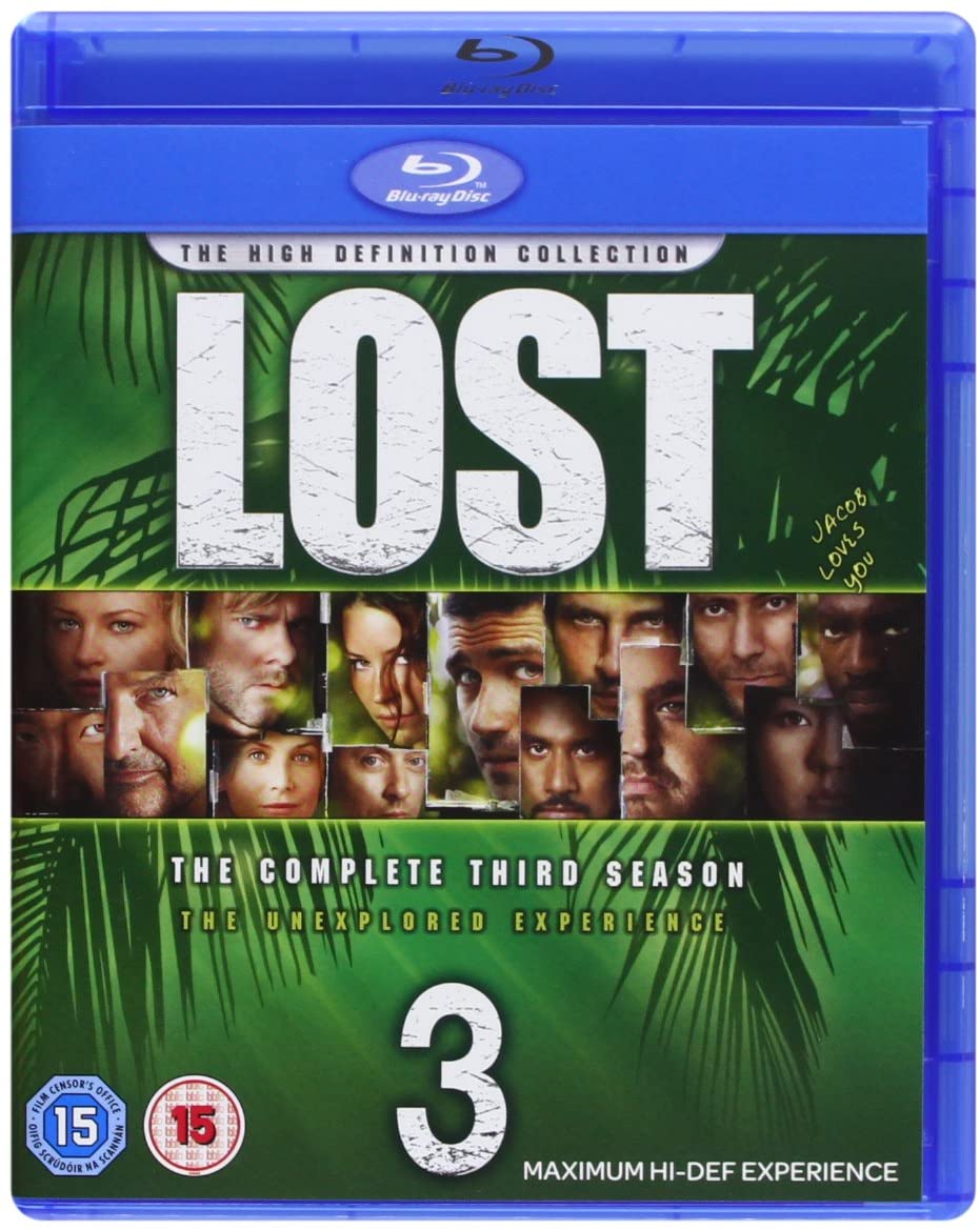 Lost – Die komplette Staffel 1–6 – Mystery [Blu-ray]