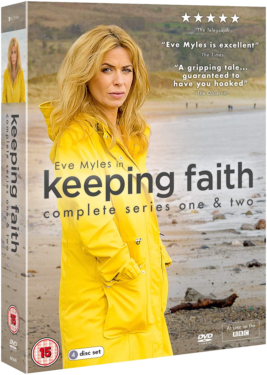 Keeping Faith – Serie 1-2 [DVD]