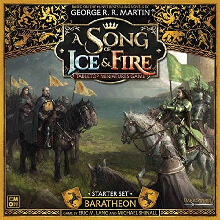 Cooles Mini oder nicht – Das Lied von Eis und Feuer: Baratheon-Starterset – Miniaturspiel