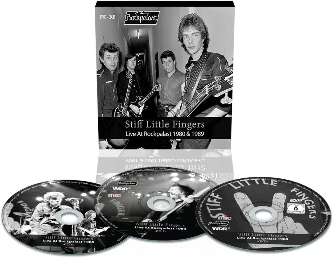 Stiff Little Fingers - Live At Rockpalast 1980 & 1989 [Audio CD]