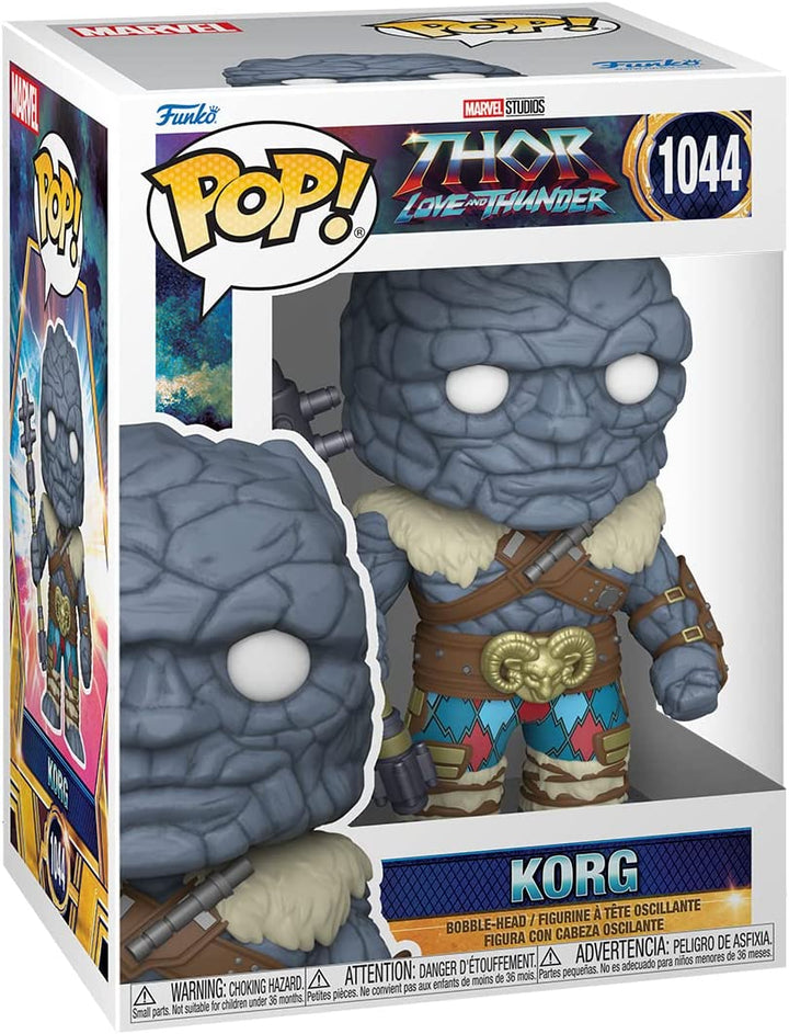 Thor Love &amp; Thunder Korg Funko 62425 Pop! Vinyl Nr. 1044