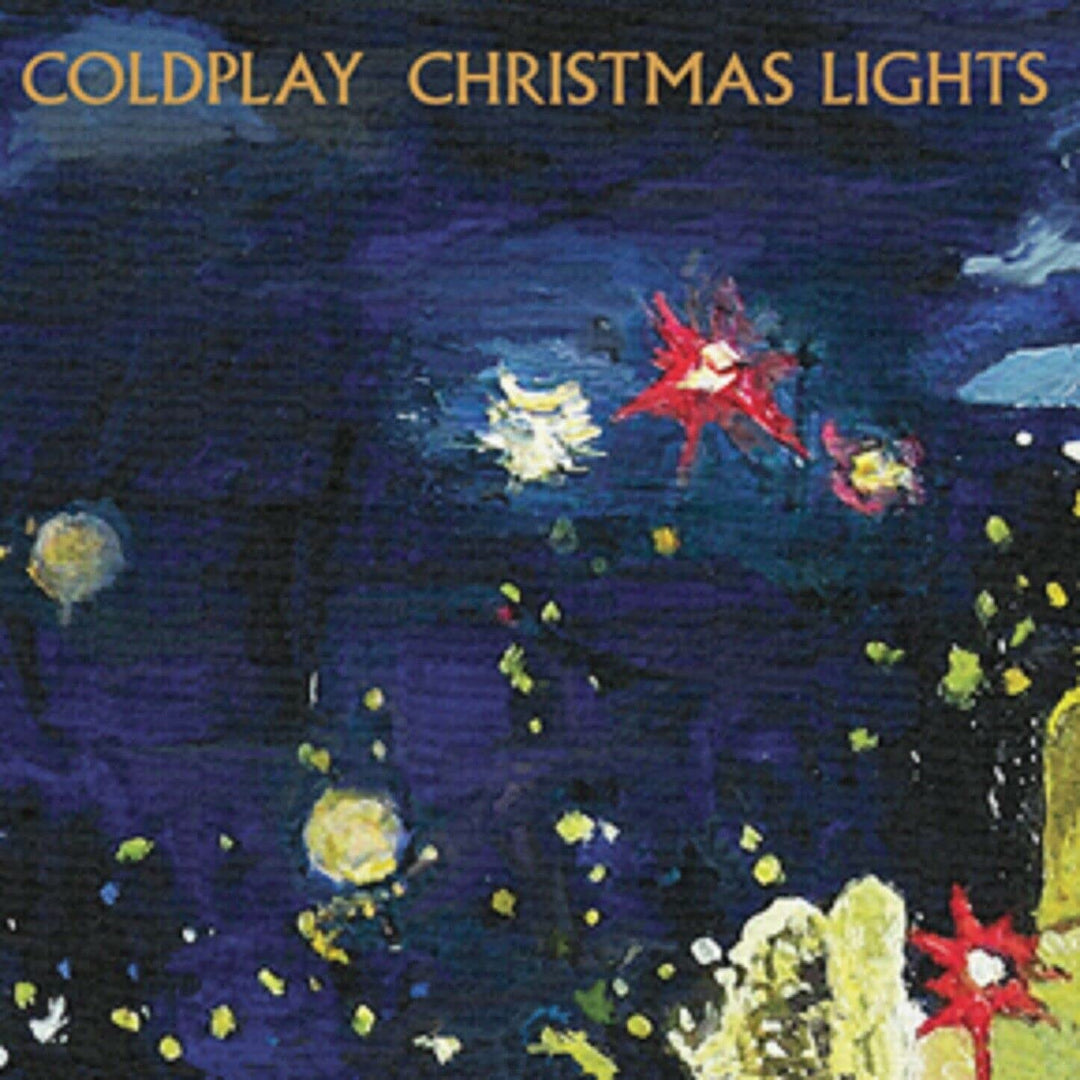 Coldplay – Weihnachtslichter (Schwarz) [Vinyl]