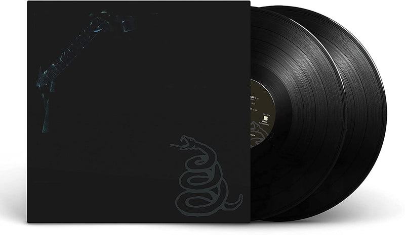 Vinilo Metallica The Black Album (remastered)