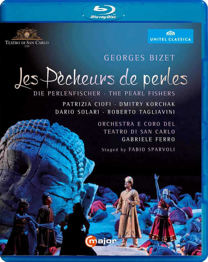 Bizet: Les Pêcheurs de perles – Die Perlenfischer / The Pearl Fishers [Blu-ray] [2016] [Region Free] [Blu-ray]