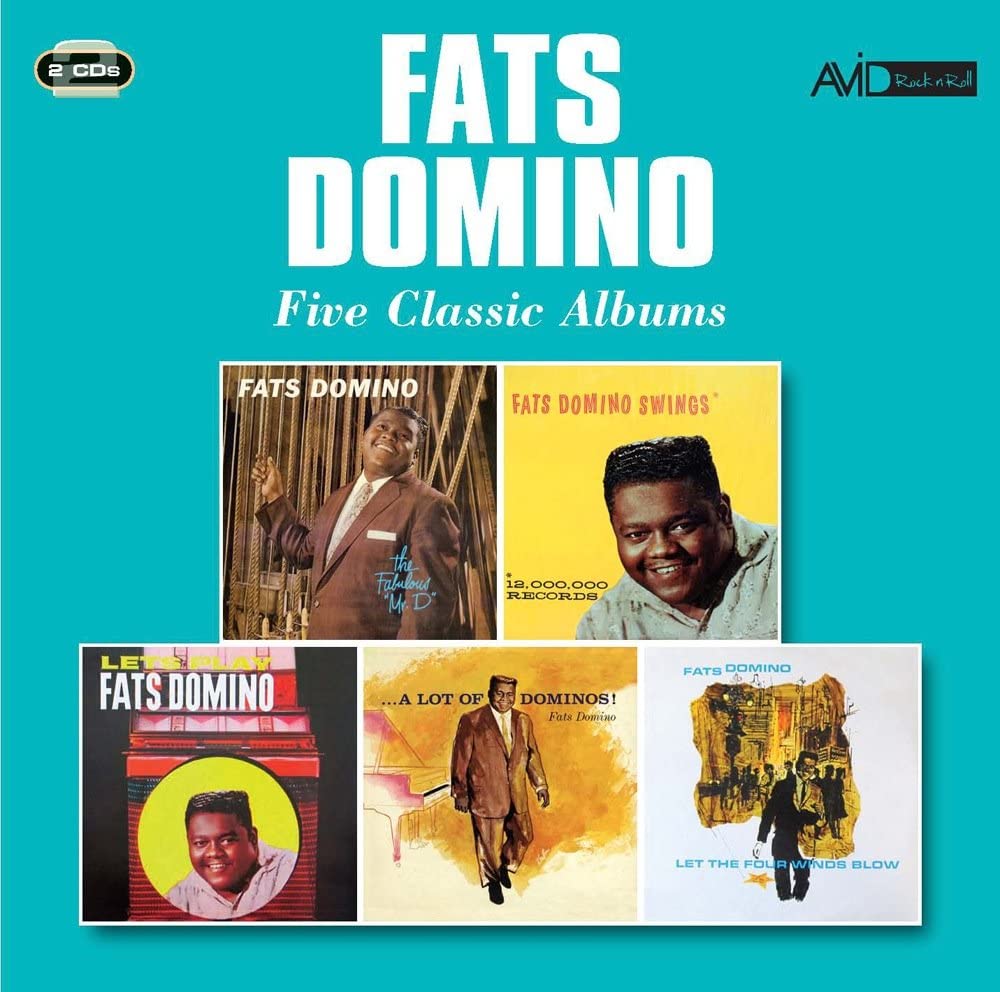 Fats Domino – Fünf klassische Alben [Audio-CD]