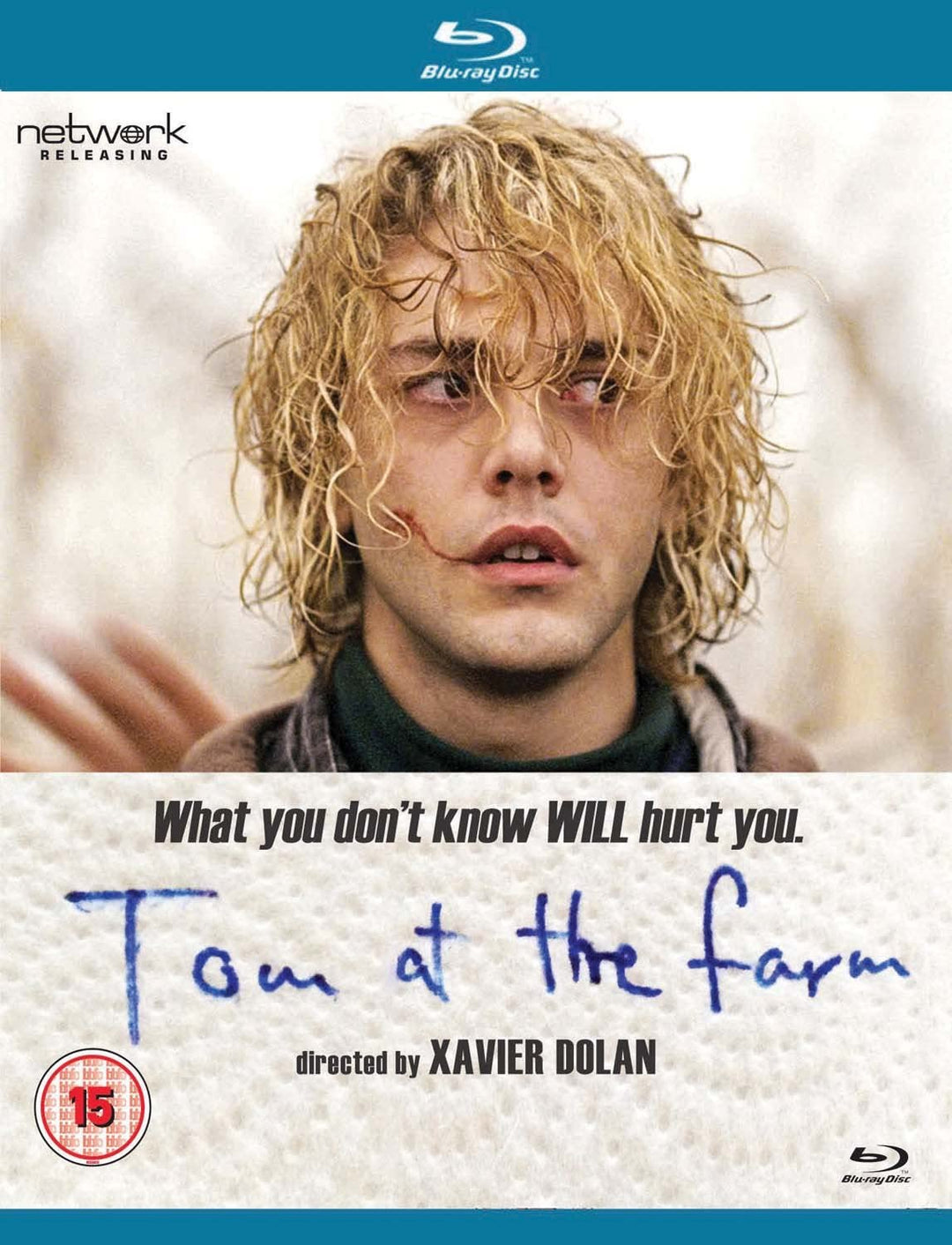 Tom at the Farm [Region Free] – Drama/Thriller [Blu-ray]
