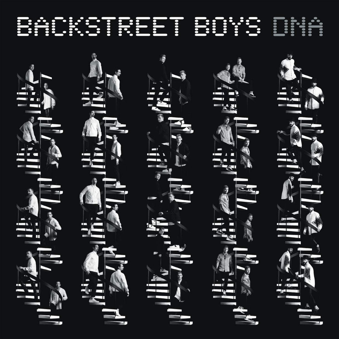 Dna - Backstreet Boys [Audio-CD]