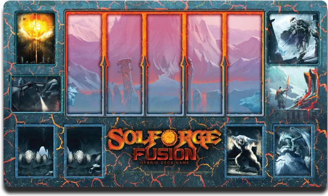 Stone Blade Entertainment | SolForge Fusion Starter Kit | Kartenspiel | Ab 12 Jahren |